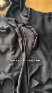 Kids Abaya Khimer Set CEY Ready Stock Available Abaya Kanak Kanak Murah Muslimah Kids Fashion
