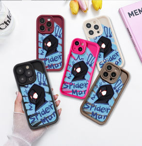 Blue Cool Phone Case HP Spider Man Soft TPU Shockproof Back Cover For VIVO 1907 1915 1920 1814 1815 1929 1816 1817 1820 1811 1807 1904 1940 1902 1901 1935 1938 2026 2027 2028 2029 2032 2033 2039 2038 2042 2043 2048 2068 2069