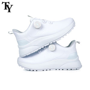 TY | Ladies Golf Shoes Height Increasing Thick Sole Anti-slip Waterproof