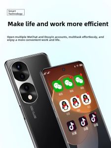 Clear All-Network Large Screen Android Smartphone