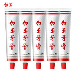 Mint Flavored Toothpaste Family Pack Oral Cleaning Traditional Chinese Brand Baiyu 90g Fresh Breath Freshen up Teeth Protection