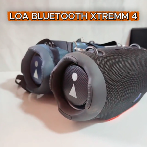 Loa Bluetooth XTREEM 4 Bass Mạnh – Kết Nối Nhanh Hỗ Trợ USB/Thẻ Nhớ Pin Trâu 5H - Dễ Sử Dụng Tiện Lợi Mang Theo