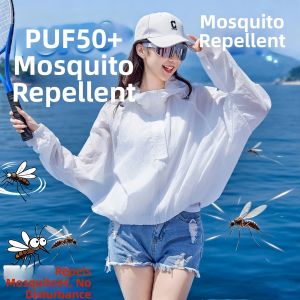 MANWUJINGLING | Mosquito Repelling Sun Protection Jacket Lightweight Breathable