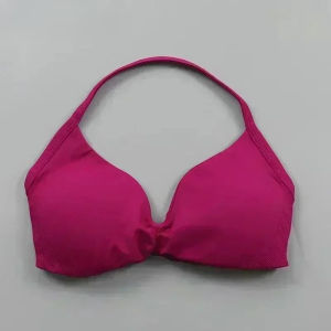 แฟชั่นบางคอ Bra 2025 ฤดูร้อนสุภาพสตรีออกกําลังกายโยคะเสื้อกั๊ก Bra GYM TOP สูงบางสายรัดไหล่กีฬา Bra