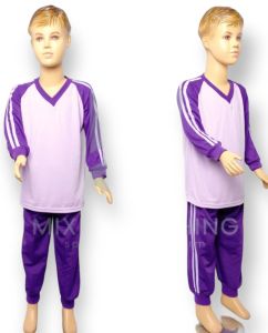 Seragam Olahraga Anak TK/PAUD Laki Laki Perempuan Satu Set Baju Celana Olahraga Anak TK/PAUD