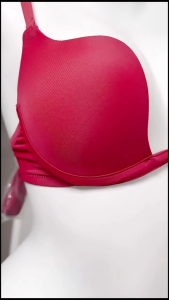 XUNDD Seamless Bra Backless Invisible Plunge Deep V Low Cut Push Up Back Bra Push Up Gather Plunge Bras Sizes 32-38AB