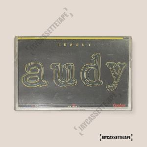 Audy ออดี้ อัลบั้ม 1 ปีต่อมา เทปเพลง เทปคาสเซ็ท Cassette Tape เทปเพลงไทย