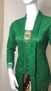 kebaya kutu baru / kutu baru brokat / kebaya wisuda / kebaya couple / kebaya modern bahan premium