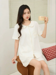 SANFU | Summer Salty Print Comfortable Loose Sleepwear Set