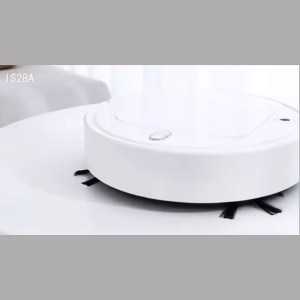 【Local Delivery】Upgraded Automatic Robot Vacuum Cleaner Smart Automatic Robot Household Smart Sweeper Robot Super Quiet 1800Pa Strong Suction for Pet Hair Hard Floor Carpet Hardwood Floor Super Quiet HEPA Filter Pet Hair