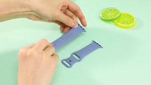 สาย Apple Watch Ultra 2 49mm สายซิลิโคน 45MM 41MM สีใหม่ สีสวย พร้อมส่ง สายนาฬิกาข้อมือ iWatch Series 8 7 6 5 4 3 SE 2 38/40/42/44MM, ซื้อ 1 แถม 1