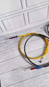 PAKET 2IN1 KABEL GAS SPONTAN AKTIF / GAS STANDAR SET NEPEL / L GAS CNC THAILAND TALI KABEL GAS SERAT KARBON 190 CM UNIVERSAL UKURAN 190 CM CABLE GAS MATIC BEBEK MOGE 210 CM + KABEL CLUCTH COMB KOPLING CABLE TALI KOPLING SERAT 100 CM ORIGINAL UNIVERSAL