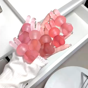 Gege Bear 3d Rabbit Lip Mud - Soft Matte Lip Gloss Non-Drying Long-Lasting Lipstick Multiple Colors Available Suitable For All Skin Types