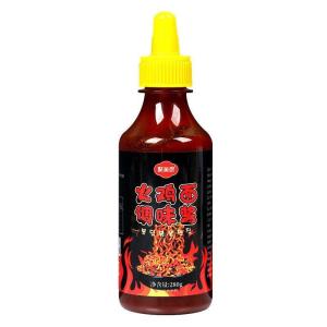 SHANSHENGWEI | Fat Free Super Spicy Sauce 1 Packet