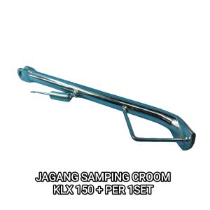 Jagang Samping Croom KLX 150 +Per - Standard Standart Standar Setandar Pinggir Satu 1 Kawasaki Ninja KLX DTracker Ring 17 Model Variasi