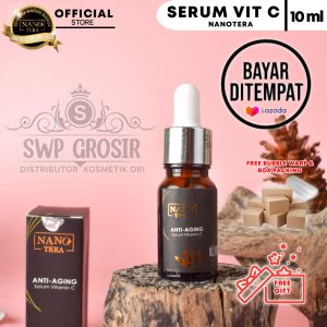 NANOTERA SKINCARE SERUM ANTI AGING VIT C DISTRIBUTOR