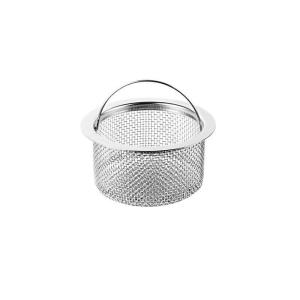 Stainless Steel Kitchen Sink Strainer Drain Filter Net Dishwashing Basin Waste Water Drainage Sink Accessories Kitchen Tools