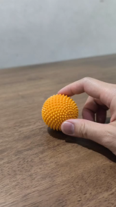 Super Sharp Spiky Massage Ball | Awakening Acupressure Fidget for Focus & Circulation