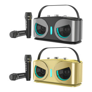 【Vodool】 Outdoor BT Speaker Portable Wireless Speakers for Adults Kids Home Party Gifts