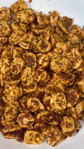 OTAK OTAK IKAN CEMILAN KRISPY - PEDAS DAUN JERUK 400GR