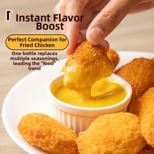 JIAXIANGPO | Honey Mustard Sauce for Korean Dishes Salads Burgers and Fried Chicken