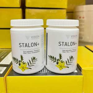Combo 2 hộp Viên uống Vision Stalon+ tăng cường sức khỏe tổng thể nam gioi lọ 60 viên [ Chính hãng ]