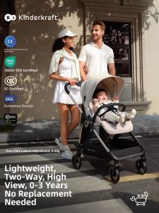 Bidirectional Light And Foldable Stroller