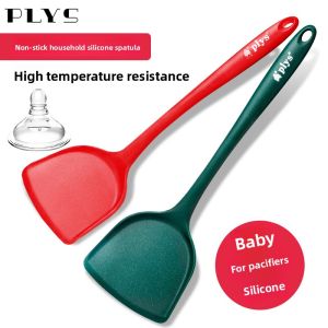 plys | Heat-Resistant Non-Stick Food-Grade Silicone Spatula Set