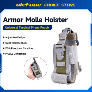 Ulefone Armor Molle Holster For Armor 28 Ultra Armor 27 series Armor X31 series Armor 30 Pro Universal Tacgical Phone Pouch