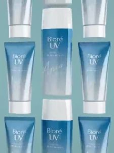 Biore UV Sunscreen 50/70mlAqua Rich Hydrating Essence Gel SPF50+ PA++++ Waterproof & Moisturizing