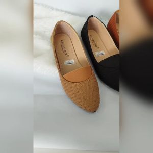 Flat Shoes Wanita Terbaru// Sepatu Flat & Ballerina Gratica Aw-86 // Balet Rajut Fashion Kekinian