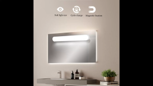 TaffLED Lampu Tempel Magnetic Lamp USB Rechargeable 3in1 1200mAh 5V 3W