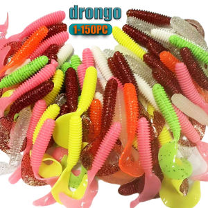 50PCS 100PCS 150PCS Silicone Bait Fake Fish Baits Swimbait Fisihing All for Fishing Tools Wobblers Crankbait Lures Artificial