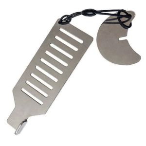 NAIERDI Stainless Steel Portable Door Lock Anti-theft Lock Heavy Duty Security for HomeHotelApartmentCollege Dorm & Travel