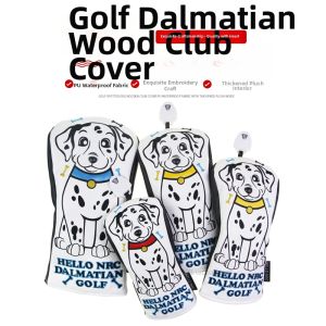 Dominant | Waterproof Cartoon Dalmatian Golf Wood Head Cover