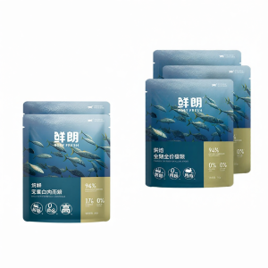 XIANLANG | Low-Temperature Baking Grain-Free Cat Food for Adult and Kitten 50g*3