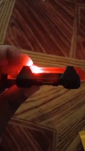 LED Bike Taillight Waterproof Rear Tail Light  4 Modes USB Rechargeable Bicycle Light Safety Warning Cycling Super Bright Lampu Basikal 自行车尾灯