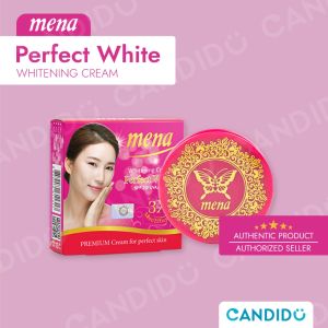 Mena Cream Perfect White: A Premium Whitening & Anti-Aging SPF UVA/UVB Solution