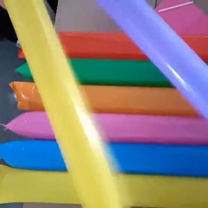 2pcs Inflatable Cheer Stick Thickened Thunder Sticks Bam Bam Stick Clapper Balloon Cheering Sticks Cheer Up Sticks With Straws CheerLeaders Stick For Outdoor Sports Team Party Music Festival Concert Cheerleading Clapper Props