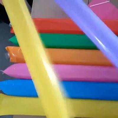2pcs Inflatable Cheer Stick Thickened Thunder Sticks Bam Bam Stick Clapper Balloon Cheering Sticks C