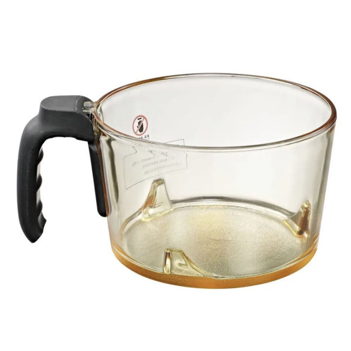 Air Fryer Glass Inner Pot Accessories Visualization Glass Bowl Deep