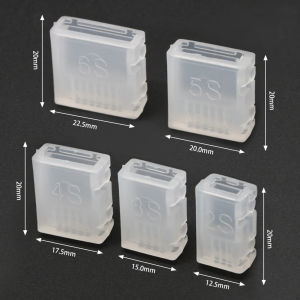 20pcs/lot 2S 3S 4S 5S 6S JST-XH Balanced head protection Balance Plug Savers AB Clip Dropship