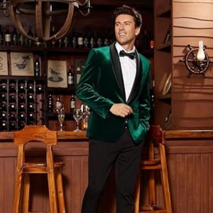 Áo Vest Nam Nhung 1 Chiếc Ve Áo Kiểu Shawl Dáng Ôm Vest Cưới Vest Công Sở Vest Chú Rể Thời Trang Nam Kiểu Đơn Hàng Nút