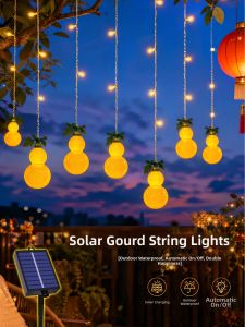 ANQIYUE | Solar Cascading Style Traditional Chinese Lantern Decoration