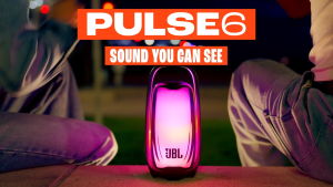 JBL Pulse 6 Portable Bluetooth Speaker with 360° Light Show | Auracast | Up to 12H Playtime | IP68 Waterproof