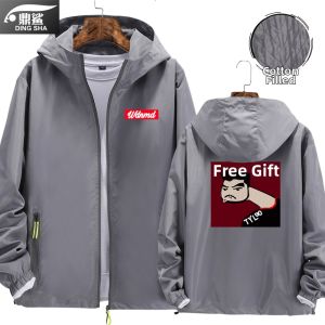 DINGSHA | Gaming Hooded Jacket