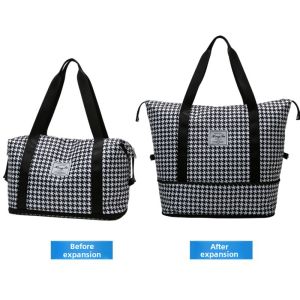 MIRUIDUO | Large Capacity Lightweight Travel Bag for Sports Fitness and Business Trips