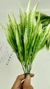 Aksesoris Grass Gerigi Cabang 5 Artificial - Dekorasi Cafe & Rumah