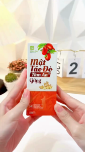 Mật Táo Đỏ Gừng Tâm An 250ml - Bí Đỏ Food - Giữ Ấm Tự Nhiên Đẩy Hàn