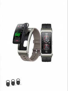 HUAWEI | Smart Calling Exercise Bluetooth Earbuds Integration Blood Oxygen Heart Rate Sleep Monitor Waterproof Smart Band